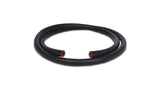 Vibrant 20485 FITS: 1-1/4in (32mm) I.D. x 5 ft. Silicon Heater Hose reinforced Black Hoses