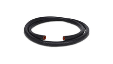 Load image into Gallery viewer, Vibrant 20405 FITS: 1/4in (6mm) I.D. x 5 ft. Silicon Heater Hose reinforced Black Hoses