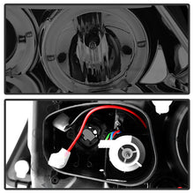 Load image into Gallery viewer, SPYDER 5009029 FITS: BMW E90 3-Series 06-08 (4 dr) Proj LED Halo Amber Reflctr Rplc Bulb Smke PRO-YD-BMWE9005-AM-S Headlights