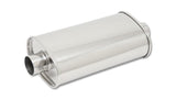 Vibrant 1135 FITS: StreetPower Oval Muff 5inx9in x 15in long Muff body 3.5in in I.D. x 3.5in out Center-Center Muffler