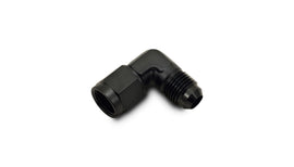 Vibrant 10781 FITS: -4AN Female to -4AN Male 90 Degree Swivel Adapter (AN to AN) Anodized Black Only Fittings