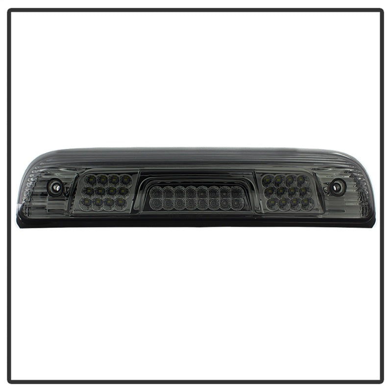 SPYDER 9037528 FITS:xTune 14-16 Chevrolet Silverado 1500 LED 3rd Brake Light Smoke (BKL-CSIL14-LED-SM) Brake Lights