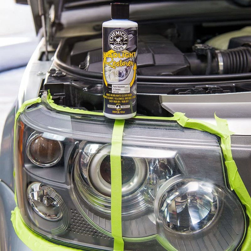 Chemical Guys GAP11516 FITS: Headlight Restorer & Protectant 16oz Surface Cleaners