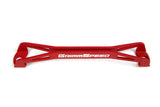GrimmSpeed 08-18 WRX/STI Lightweight Battery Tie Down - Red FITS: Subaru - GRMGRM121033