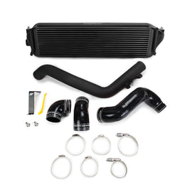 Mishimoto MMINT-CTR-17KBKWBK FITS: Intercooler Kits FITS: 2017+ Honda Civic Type R Intercooler Kit Black Intercooler Black Pipes Intercooler Kits