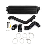 Mishimoto MMINT-CTR-17KBKWBK FITS: Intercooler Kits FITS: 2017+ Honda Civic Type R Intercooler Kit Black Intercooler Black Pipes Intercooler Kits