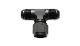 Vibrant 10792 FITS: -6AN Tee Fitting with Female -6AN Swivel On Side Fittings