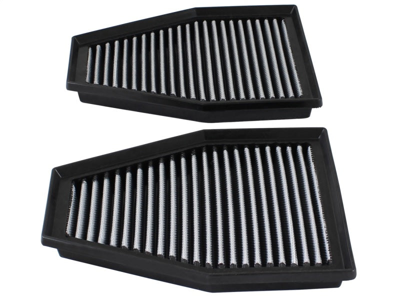 aFe 31-10242 FITS: Magnum FLOW OE Replacement Air Filter Pro DRY S 12-15 Porsche 911 (991) H6 3.4L/3.8L Air Filters Drop In