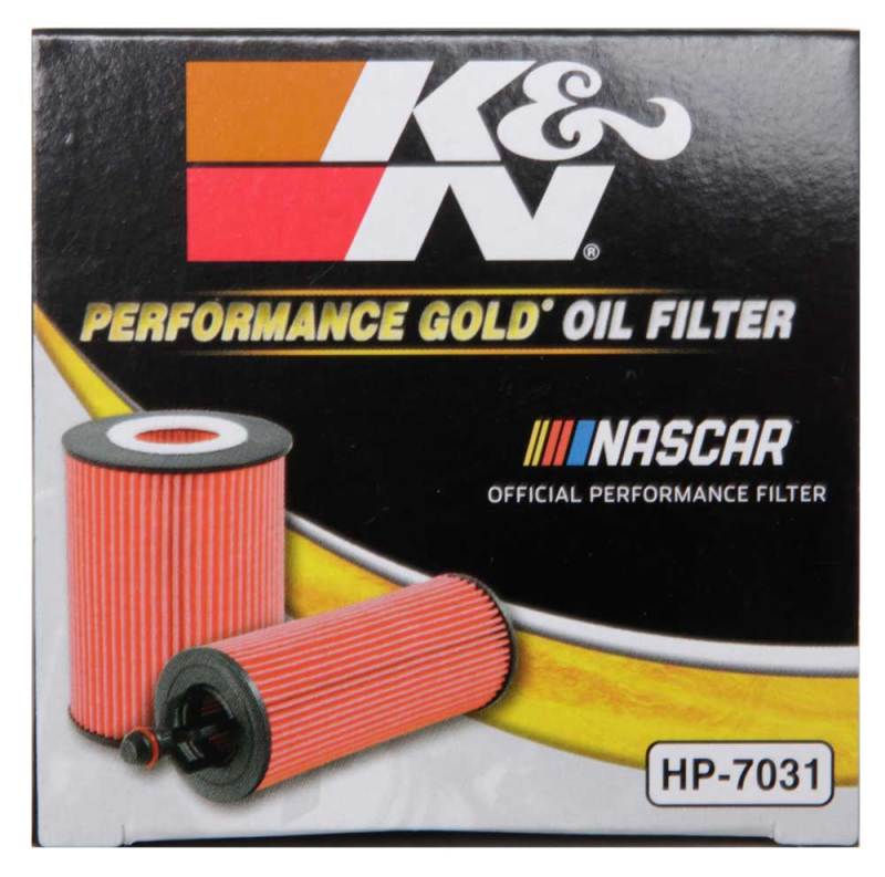 K&N Engineering HP-7031 FITS:K&N Performance Oil Filter for 03-14 Volkswagen Jetta Oil Filters