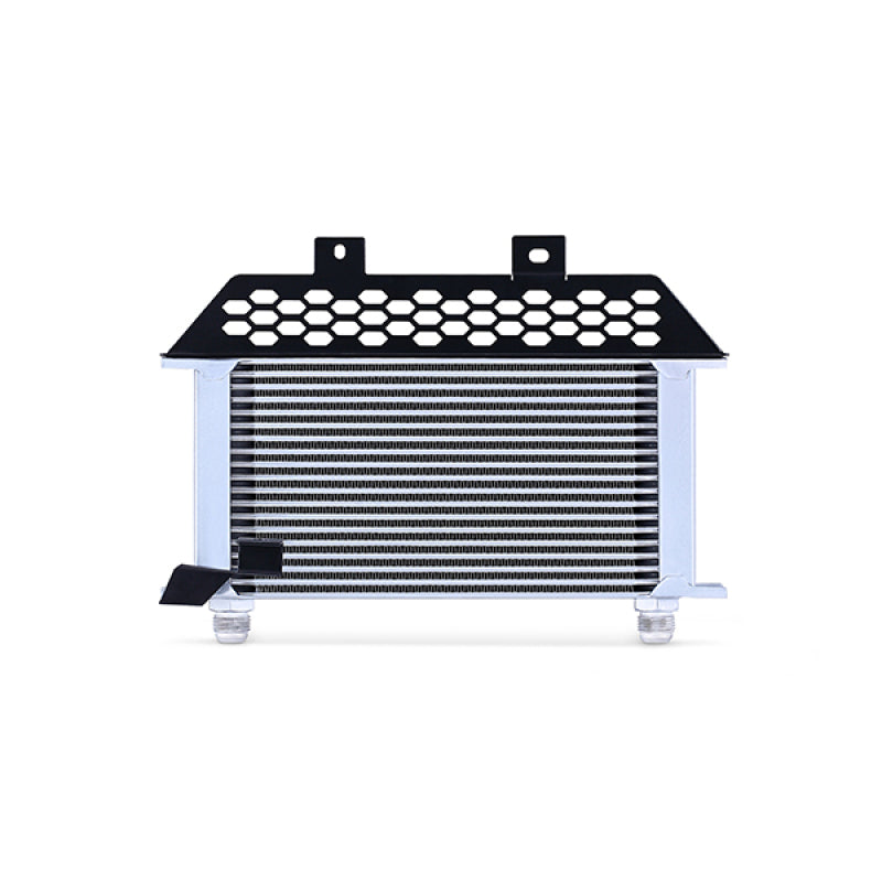 Mishimoto MMOC-FOST-13T FITS: Oil Coolers FITS: 13+ Ford Focus ST Thermostatic Oil Cooler Kit Silver Oil Coolers