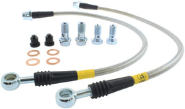 Stoptech 950.33009 FITS:StopTech 98-06 Golf 1.8 Turbo/VR6/20th Ann Front Stainless Steel Brake Line Kit Brake Line Kits