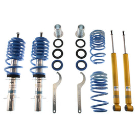 Bilstein 47-124851 FITS: B14 (PSS) 99-06 VW Golf/99-05 Jetta/99-10 Beetle Front & Rear Performance Suspension System Coilovers