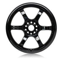 Load image into Gallery viewer, Gram Lights WGIX38DGX FITS: 57DR 18x9.5 +38 5-100 Glossy Black Wheel Wheels Cast