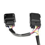 AlphaRex 640031 FITS: 19-22 Dodge Ram 1500 Stock LED Tail Light (Non-Sensor) to ARX Tail Light Converters Pair Wiring Connectors