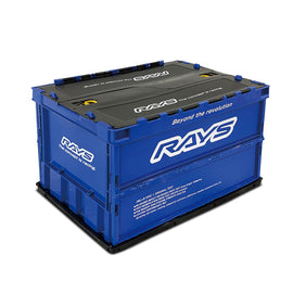Rays WRAYSCBOX23SBL FITS: Folding Container Box 23S 20L Blue Headwear