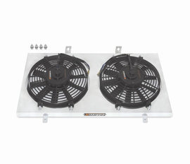 Mishimoto MMFS-RSX-02 FITS: Fans & Shrouds FITS: 02-04 Acura RSX Aluminum Fan Shroud Kit Fans & Shrouds