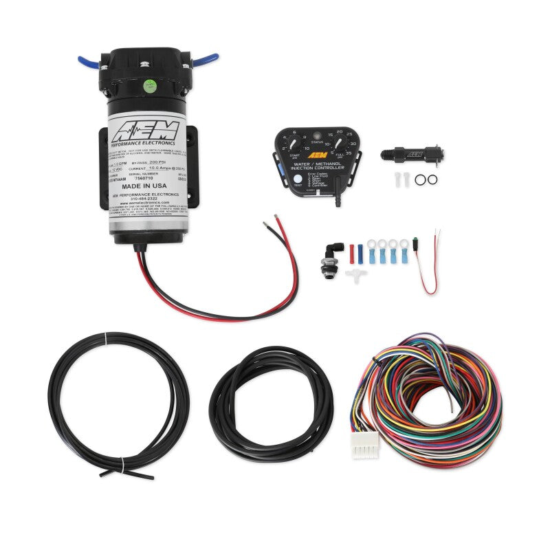 AEM 30-3302 FITS: V3 Water/Methanol Injection Kit NO TANK (Internal Map) Water Meth Kits