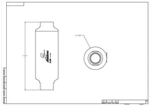 Load image into Gallery viewer, Aeromotive 12341 FITS: In-Line Filter (AN-12 ORB) 10 Micron Microglass Element Fuel Filters