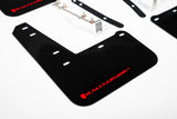 Rally Armor MF89-UR-BLK-RD FITS: 23-25 Toyota GR Corolla Black UR Mud Flap w/Red Logo Mud Flaps
