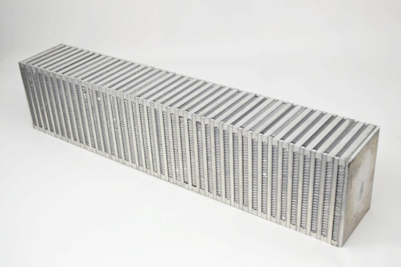 CSF 8068 FITS: High Performance Bar & Plate Intercooler Core (Vertical Flow) 27in L x 6in H x 3in W Intercoolers