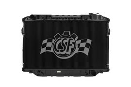 CSF 2517 FITS: 93-97 Toyota Land Cruiser 4.5L Heavy Duty 3 Row All Metal Radiator Radiators