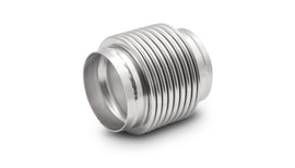 Vibrant 68935 FITS: SS Bellow Assembly w/ Solid Liner 3.5in ID x 4in overall L Electro Polished Flanges