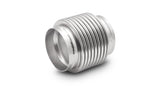 Vibrant 68935 FITS: SS Bellow Assembly w/ Solid Liner 3.5in ID x 4in overall L Electro Polished Flanges