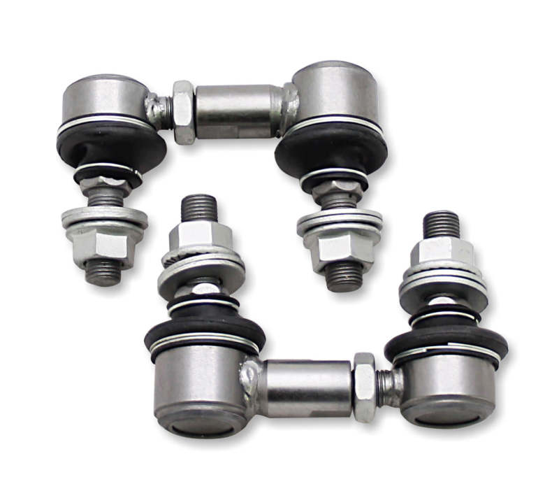 Superpro TRC1025 FITS:SuperPro 2016 Mazda MX-5 Miata Grand Touring Rear HD Adjustable End Link Set (10mm Studs 75mm-85mm) Sway Bar Endlinks