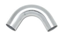 Load image into Gallery viewer, Vibrant 2829 FITS: 4in O.D. Universal Aluminum Tubing (120 degree Bend) Polished Aluminum Tubing