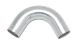 Vibrant 2154 FITS: 1.5in O.D. Universal Aluminum Tubing (120 degree bend) Polished Aluminum Tubing