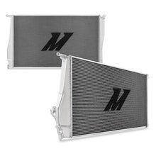 Load image into Gallery viewer, Mishimoto MMRAD-E90-07A FITS: Radiators FITS: 2006-2013 BMW 335i/135i (Automatic) Performance Aluminum Radiator Radiators