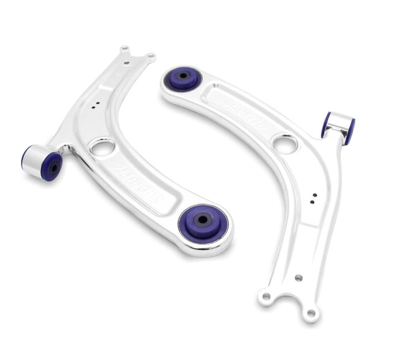 Superpro ALOY0018K FITS:SuperPro 2015 Audi A3 Quattro Premium Front Lower Forged Alloy Control Arm Kit Control Arms