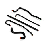 Mishimoto MMHOSE-VET-97ANCBK FITS: Hoses FITS: 97-04 Chevy Corvette/Z06 Black Silicone Ancillary Hose Kit Hoses