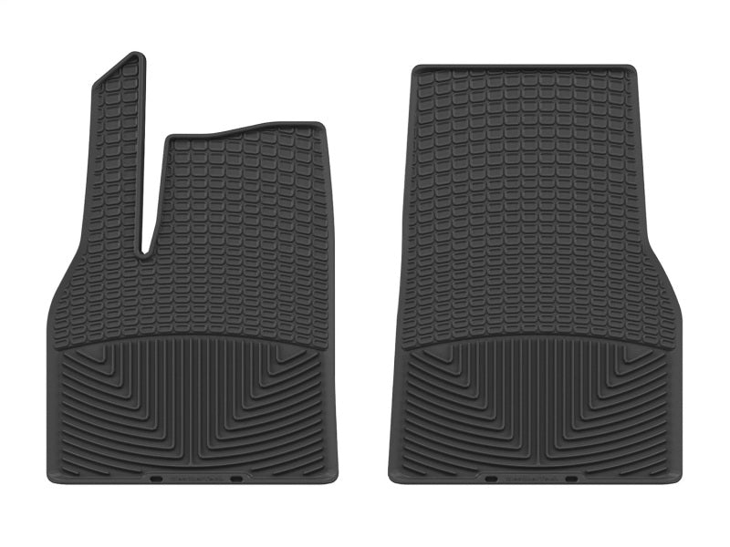 WeatherTech 2026 Model Y Juniper Front All-Weather Floor Mats - Black FITS: Tesla - WETW788