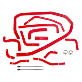 Mishimoto MMHOSE-WRX-15ANCRD FITS: Hoses FITS: 2015 Subaru WRX Red Silicone Radiator Coolant Ancillary Hoses Kit Hoses