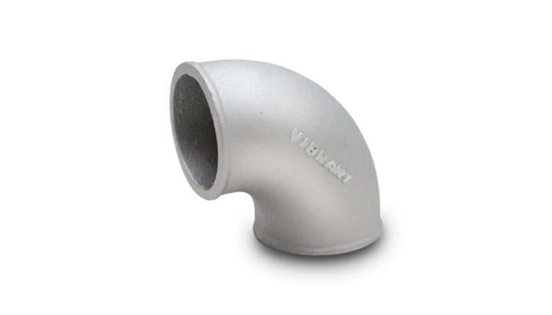 Vibrant 2873 FITS: 2.5in O.D. Cast Aluminum Elbow (90 degree Tight Radius) Aluminum Tubing