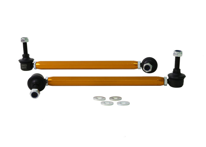 Whiteline KLC163 FITS: 10/01-05 BMW 3 Series Sway Bar Link Assembly Front Sway Bar Endlinks