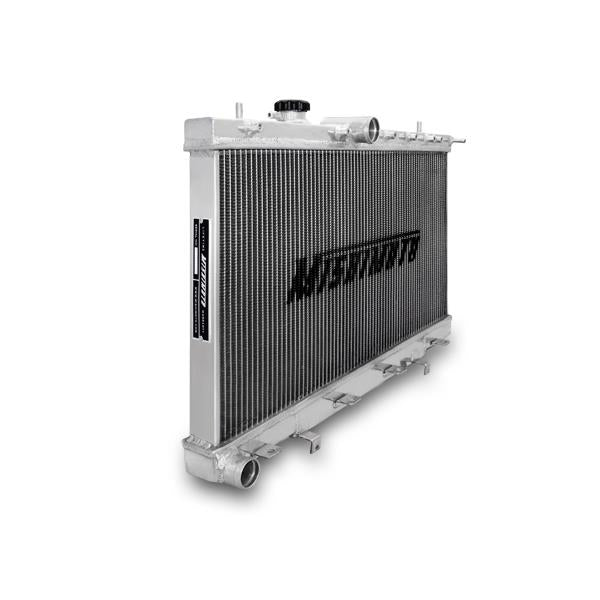 Mishimoto MMRAD-WRX-01X FITS: 01-07 Subaru WRX and STi Manual X-LINE (Thicker Core) Aluminum Radiator Radiators