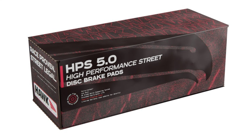 Hawk Performance HB823B.652 FITS:Hawk 11-18 Audi A8 Quattro HPS 5.0 Rear Brake Pads Brake Pads Performance