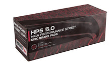 Load image into Gallery viewer, Hawk Performance HB823B.652 FITS:Hawk 11-18 Audi A8 Quattro HPS 5.0 Rear Brake Pads Brake Pads Performance
