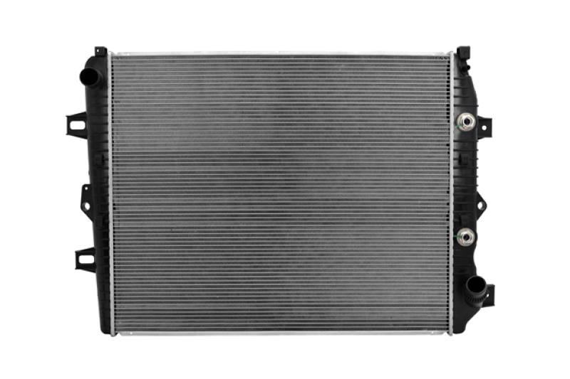 CSF 3584 FITS: 11-16 GMC Sierra 2500HD 6.6L OEM Plastic Radiator Radiators