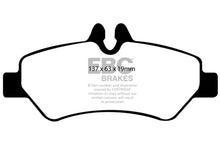 Load image into Gallery viewer, EBC DP61927 FITS: 07+ Dodge Sprinter 2500 Greenstuff Rear Brake Pads Brake Pads Performance