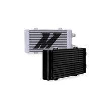 Load image into Gallery viewer, Mishimoto MMOC-DP-SBK FITS: Oil Coolers FITS: Universal Small Bar and Plate Dual Pass Black Oil Cooler Oil Coolers