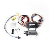 DeatschWerks DW440 440lph Brushless Fuel Pump Single/Dual Controller w/ Install Kit 08-14 FITS: Subaru WRX - DWK9-441-C102-0910