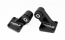 Torque Solution TS-EV-196 FITS: 03-06 Mitsubishi EVO VII-IX Billet Rear Differential Mounts Black Differential Mounts