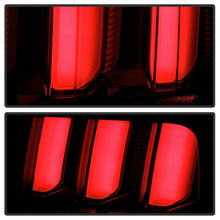 Load image into Gallery viewer, SPYDER 5086709 FITS: 05-09 Ford Mustang (White Light Bar) LED Tail Lights Smoke ALT-YD-FM05V3-LED-SM Tail Lights