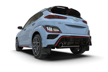 Load image into Gallery viewer, Rally Armor MF83-UR-BLK-RD FITS: 22-23 Hyundai Kona N Black UR Mud Flap w/Red Logo Mud Flaps