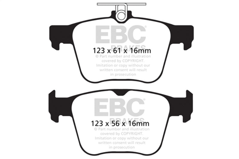 EBC DP32173C Brake Pads - Performance