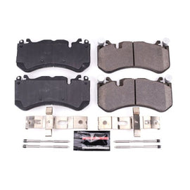 PowerStop Z23-1291 FITS:Power Stop 14-18 Audi RS7 Front Z23 Evolution Sport Brake Pads w/Hardware Brake Pads Performance