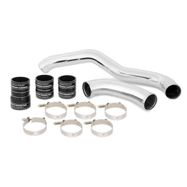 Mishimoto MMICP-F2D-08HBK FITS: Silicone Couplers & Hoses FITS: 08-10 Ford 6.4L Powerstroke Hot-Side Intercooler Pipe and Boot Kit Silicone Couplers & Hoses